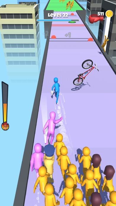 Slap And Run Game Screenshot