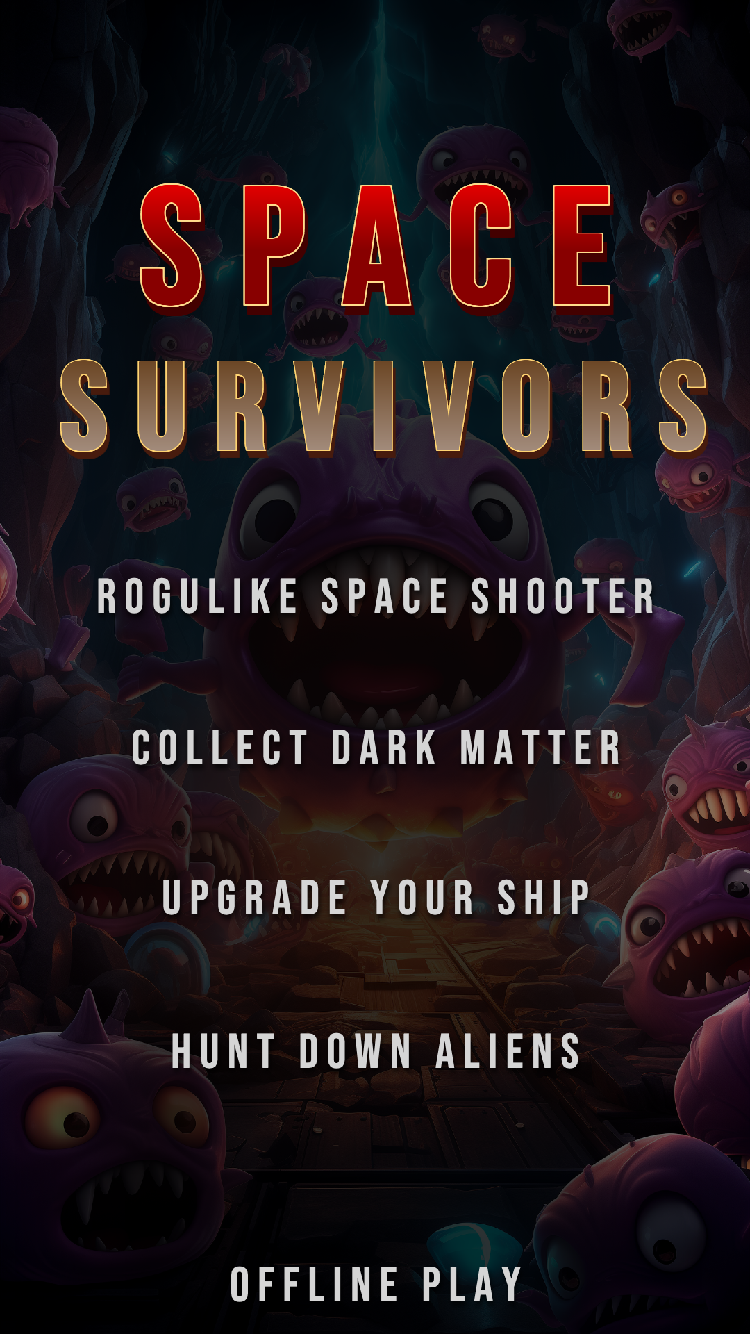 Screenshot of Space Survivors