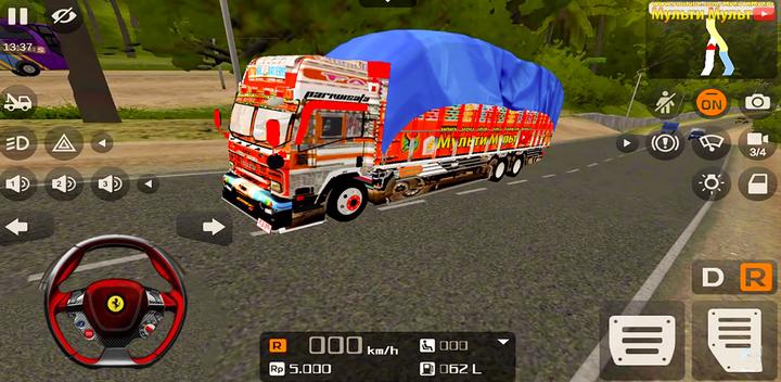 Banner of Indian Cargo Modern Truck Game 0.1