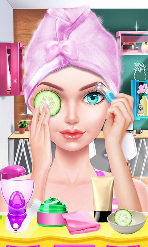 Fashion Doll - Costume Party 게임 스크린샷