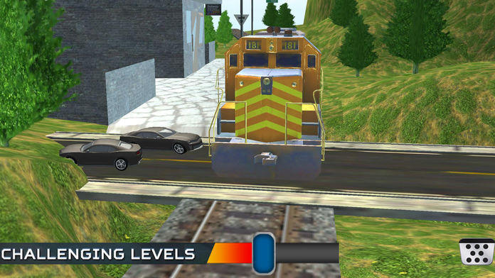 Screenshot 1 of トレイン シミュレーター クレイジー ドライバー 