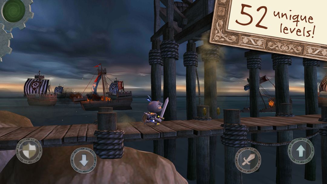 Wind-up Knight screenshot game