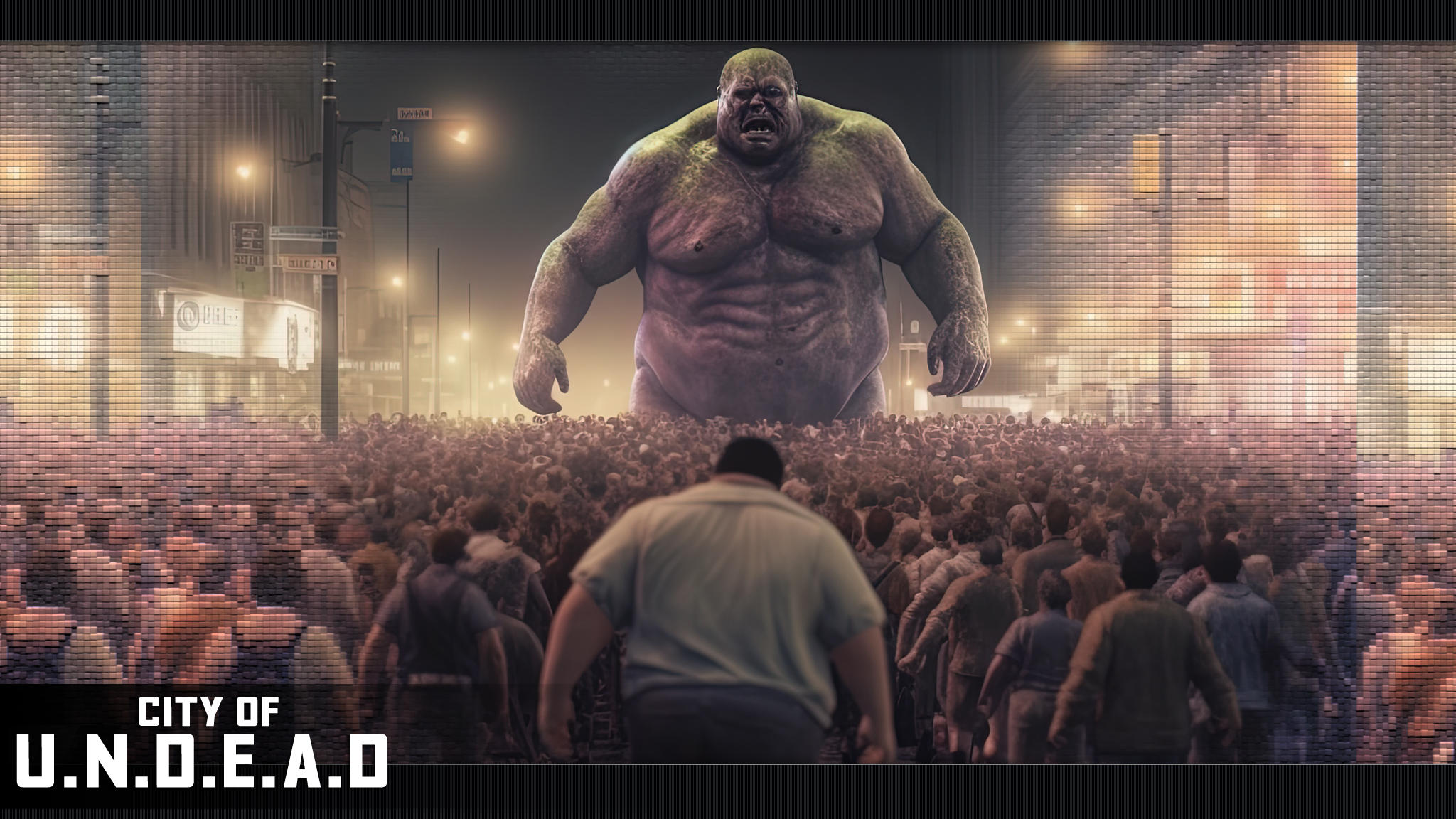 City of U.N.D.E.A.D Zomb Zone Game Screenshot