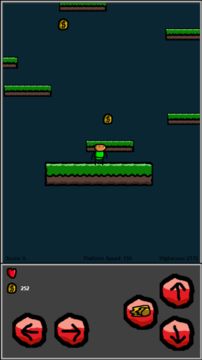 Скриншот игры Super Bounce Boy