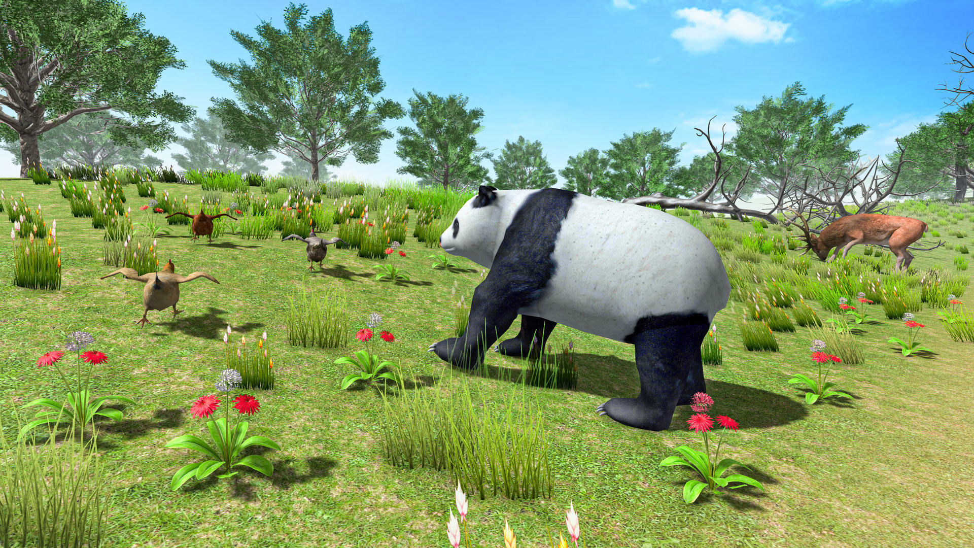 Panda Games: Animal Simulator android iOS apk download for free-TapTap