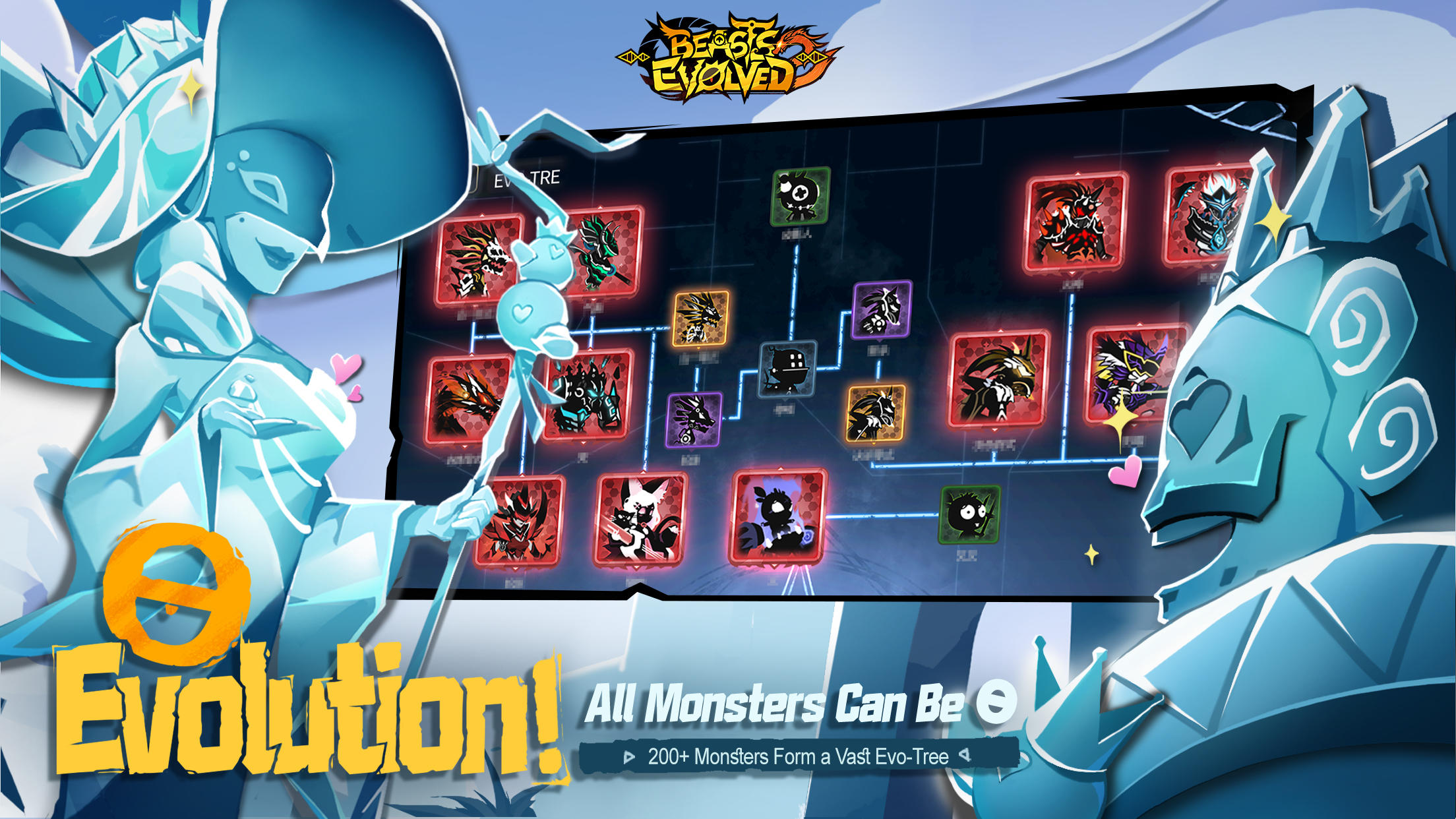 Beasts Evolved 2 Latest Version for Android/iOS APK - TapTap