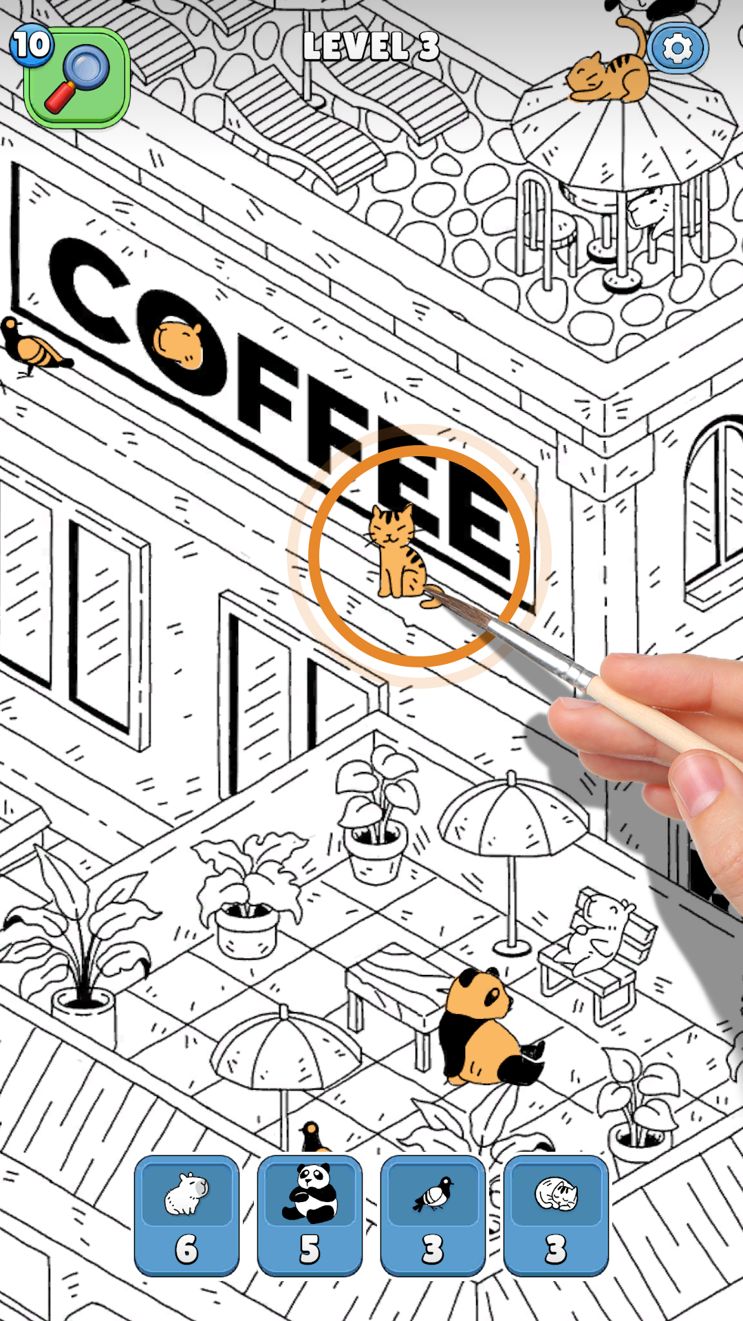 Find them All! Game Screenshot