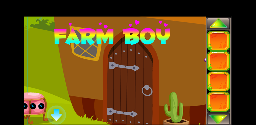 Banner of Kavi games - 412 Farm Boy Rescue Game 