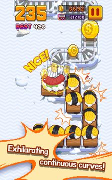 Infinite Train Game Screenshot