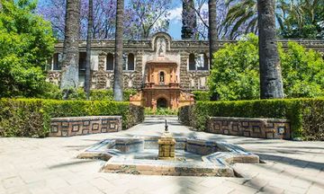 Alcazar Of Seville Escape 遊戲截圖
