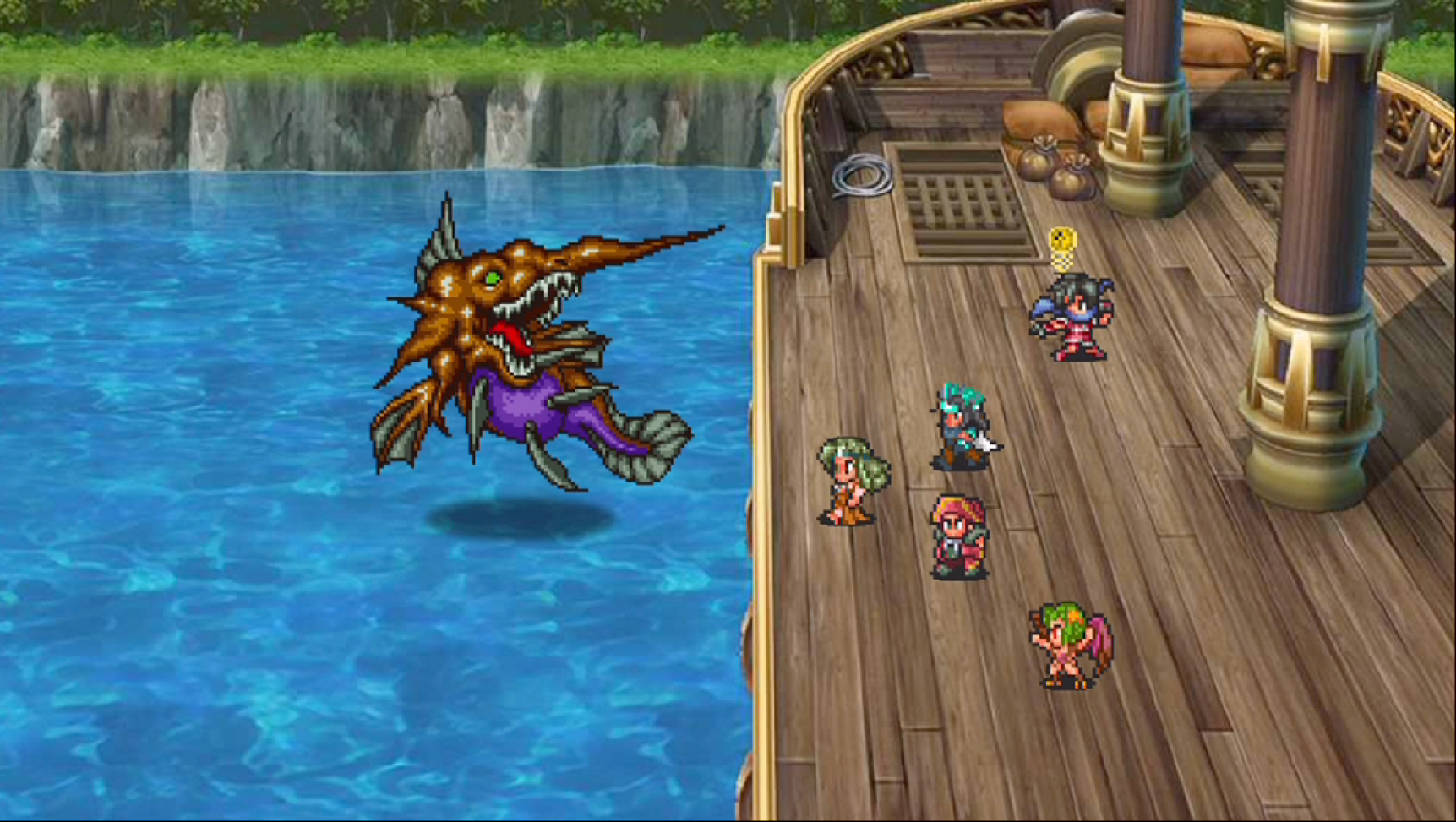 Romancing SaGa 2 Game Screenshot