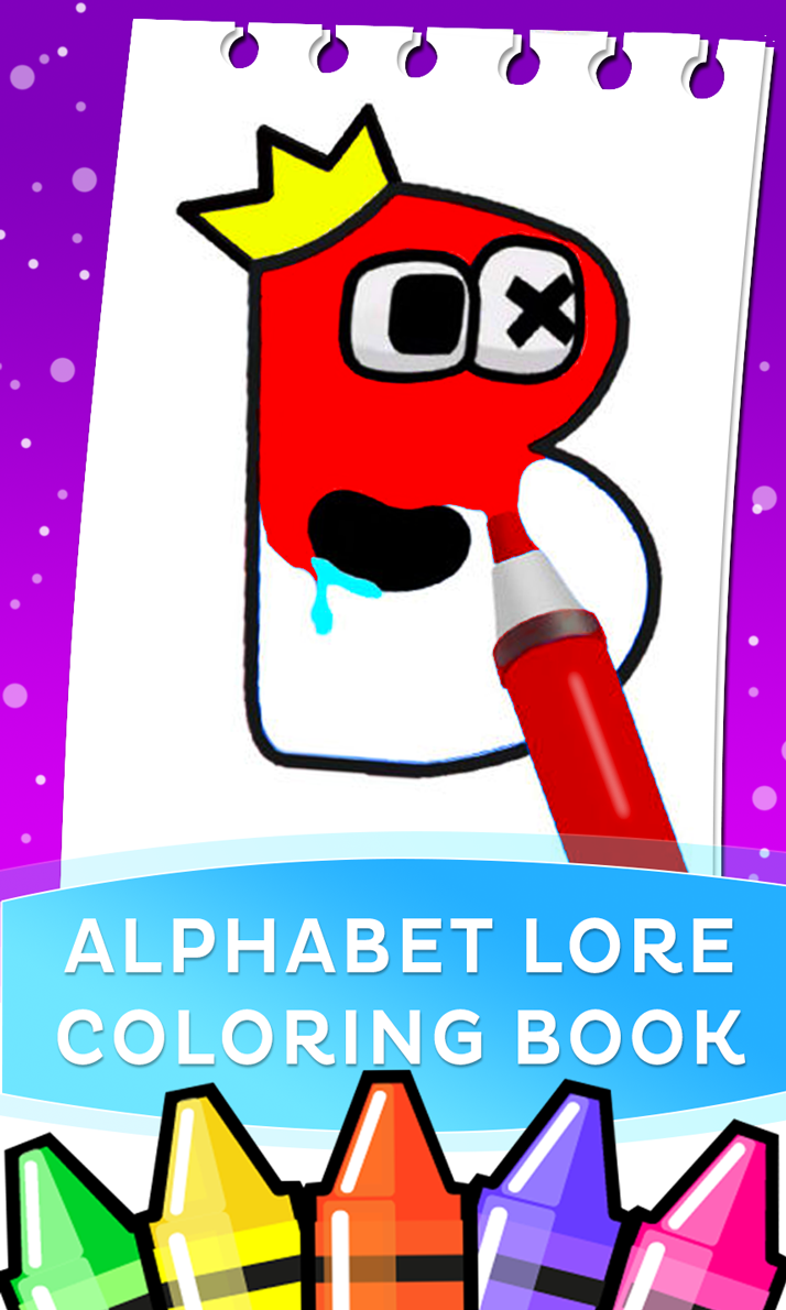 Alphabet Lore: Drawing Game APK for Android Download