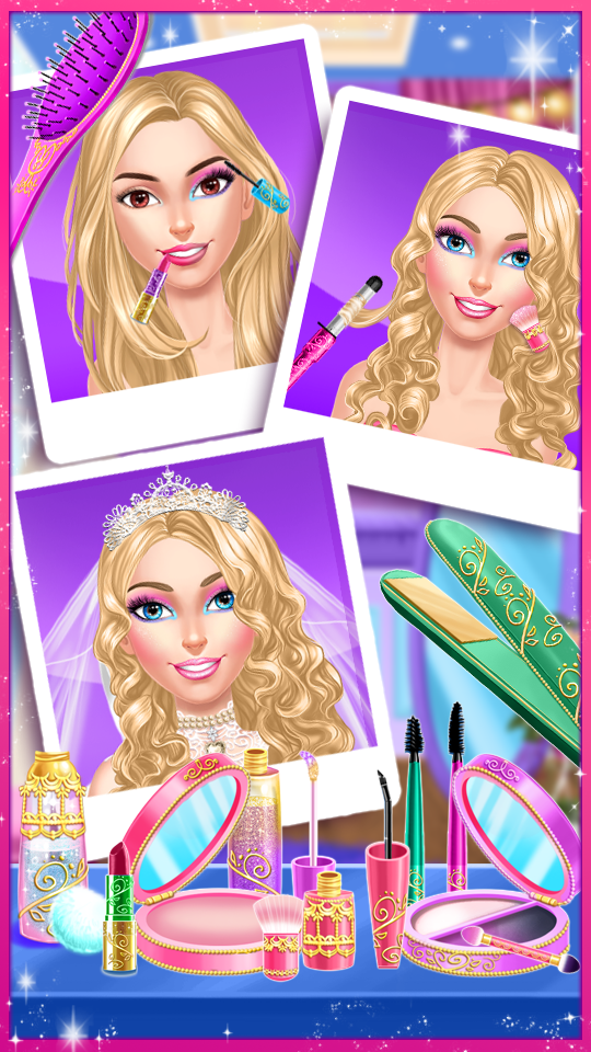 Classy Wedding Salon Game Screenshot