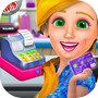 ファッション通販レジの女の子 - 子供のゲーム