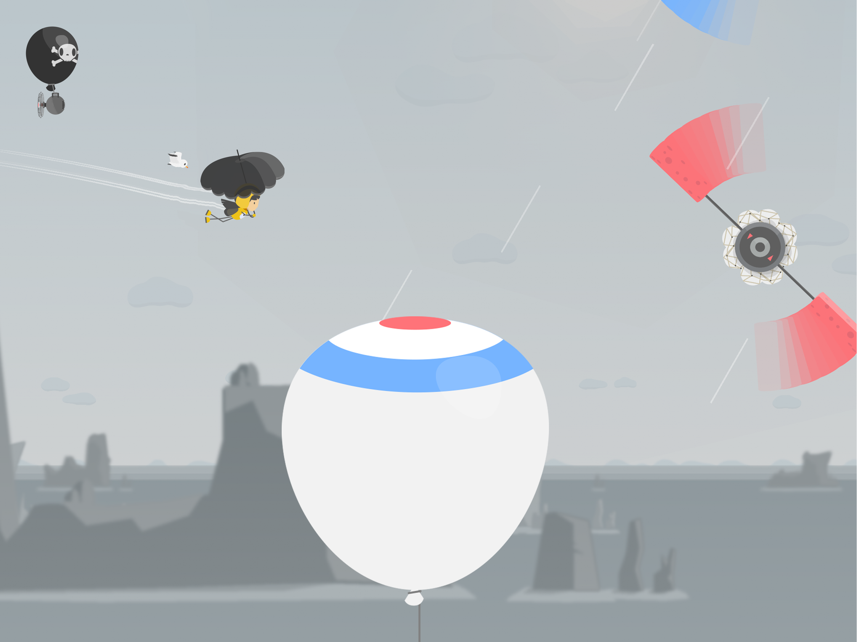 Ava Airborne Game Screenshot