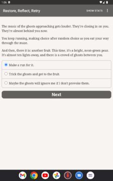 Restore, Reflect, Retry Game Screenshot