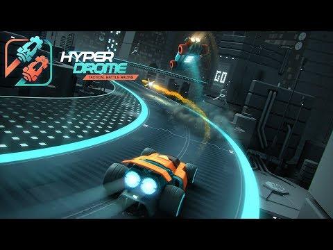 Screenshot of the video of Hyperdrome