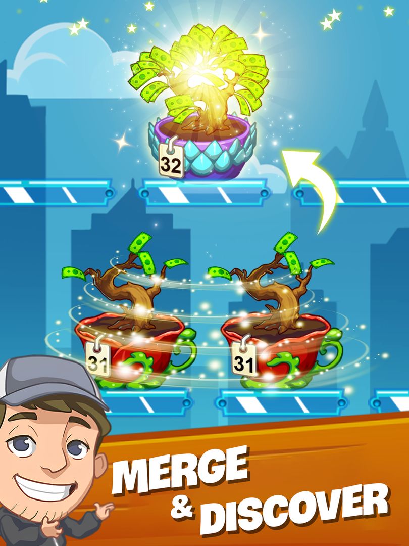 Merge Money - Merge games screenshot game