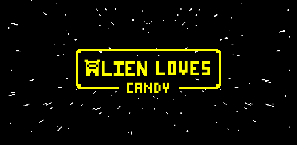 Alien Loves Candy - Amongst us screenshot