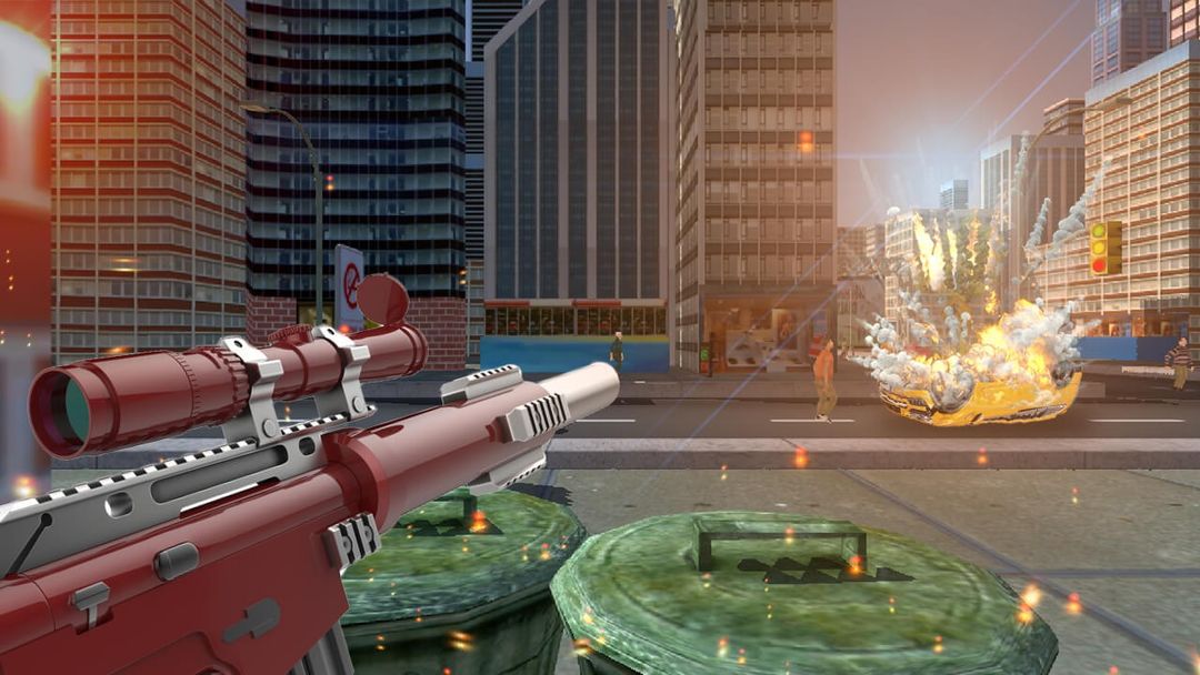 Sniper Shooter - 3D Shooting Game ภาพหน้าจอเกม
