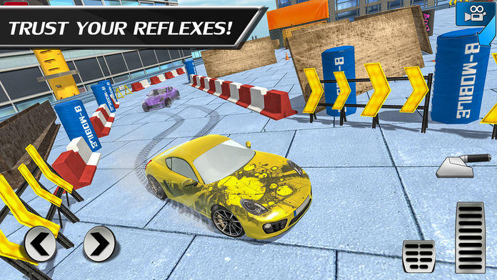 Car Drift Duels: Roof Racing Game Screenshot