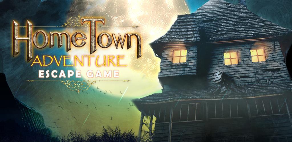 Banner of Escape game:home town adventure 43