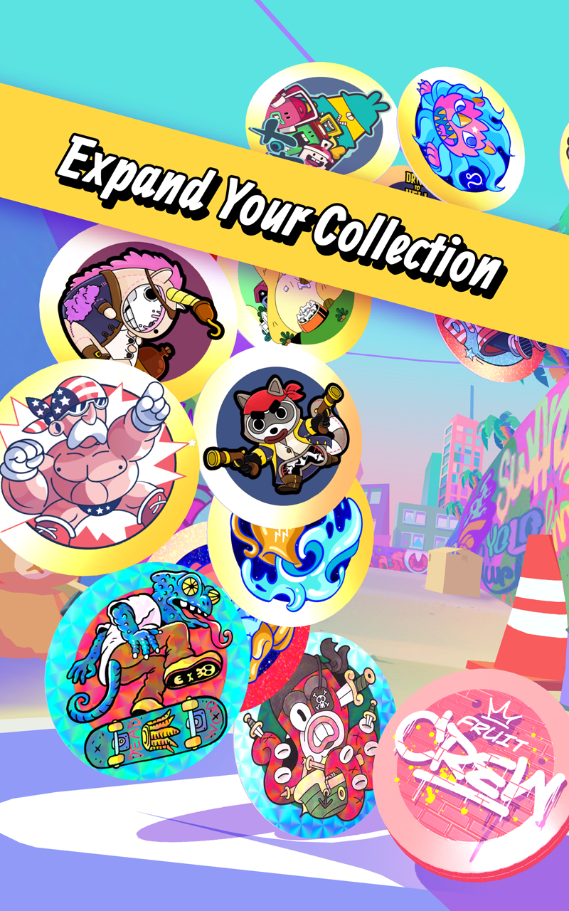 POGs Battle Game Screenshot