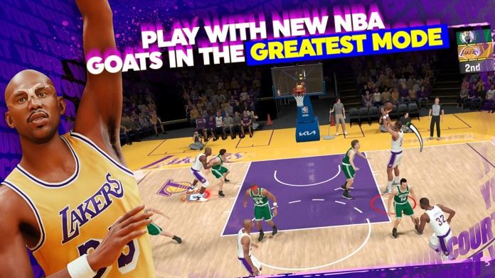 NBA 2K24 Arcade Edition Game Screenshot