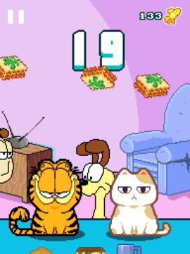 Nom Cat ภาพหน้าจอเกม