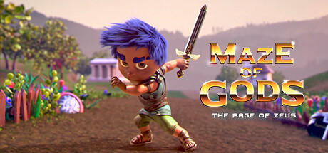 Banner of Maze of Gods: Rage of Zeus 