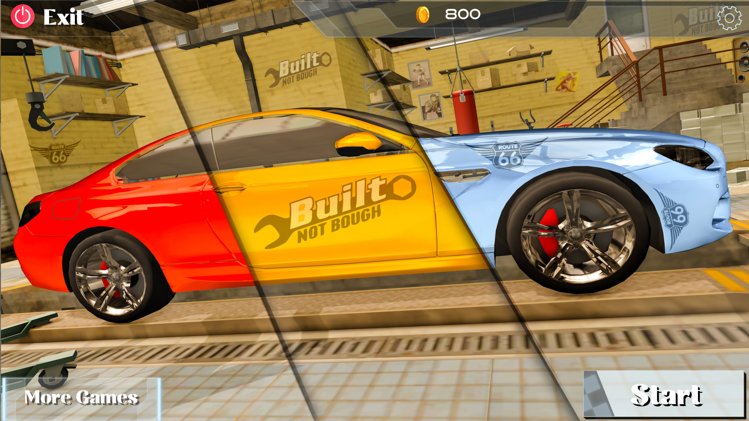 Luxury Car Parking 遊戲截圖