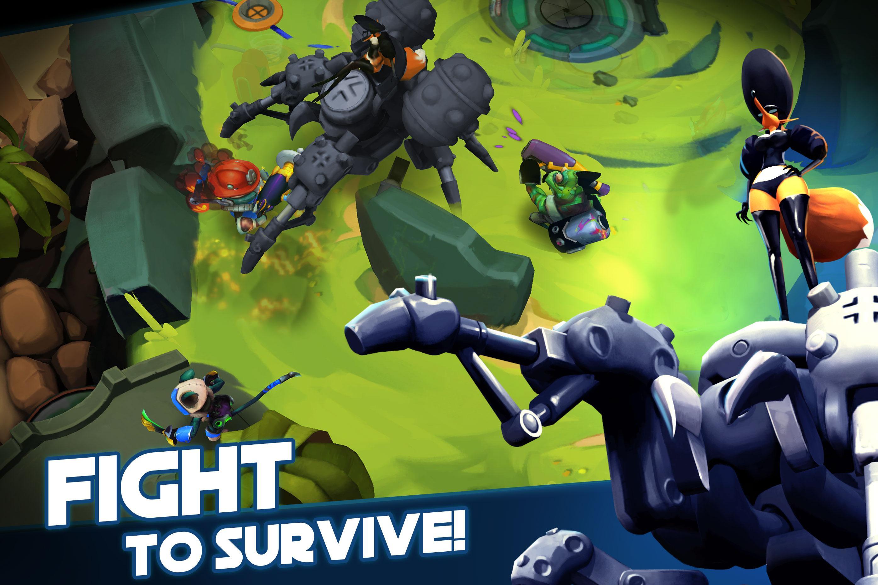 WILD League: SHOOTER Game Screenshot