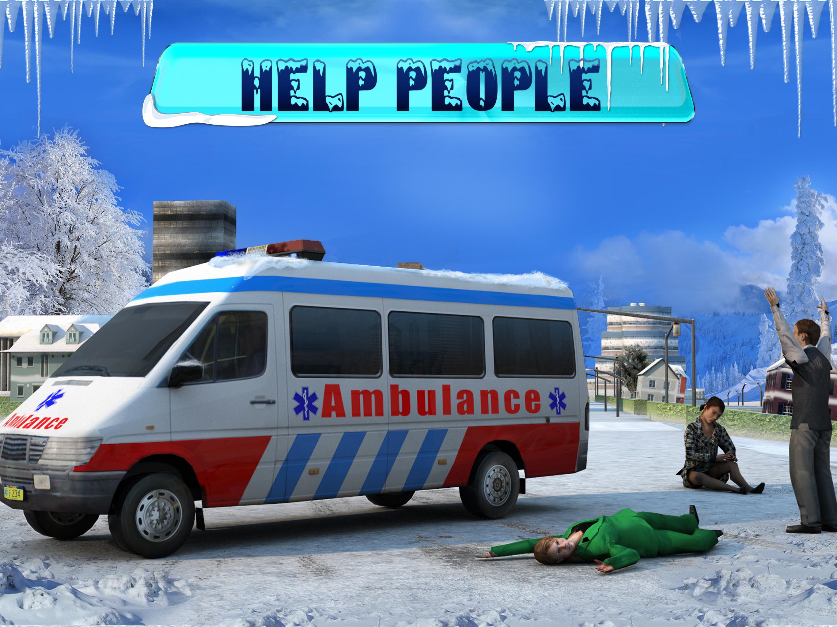 Screenshot of Snow Rescue Operations 2016