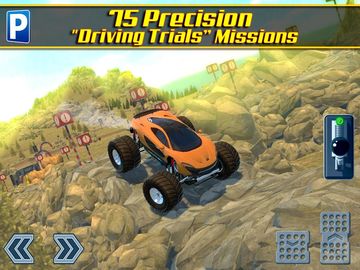 4x4 Offroad Parking Simulator Game Screenshot