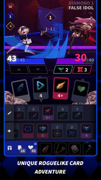 Phantom Rose 2 Sapphire Game Screenshot