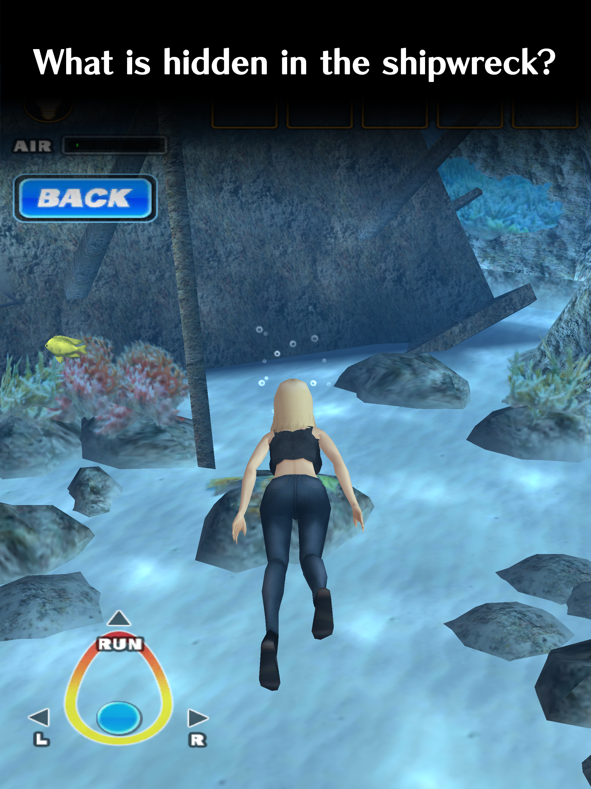 Escape Game Tropical Island Game Screenshot