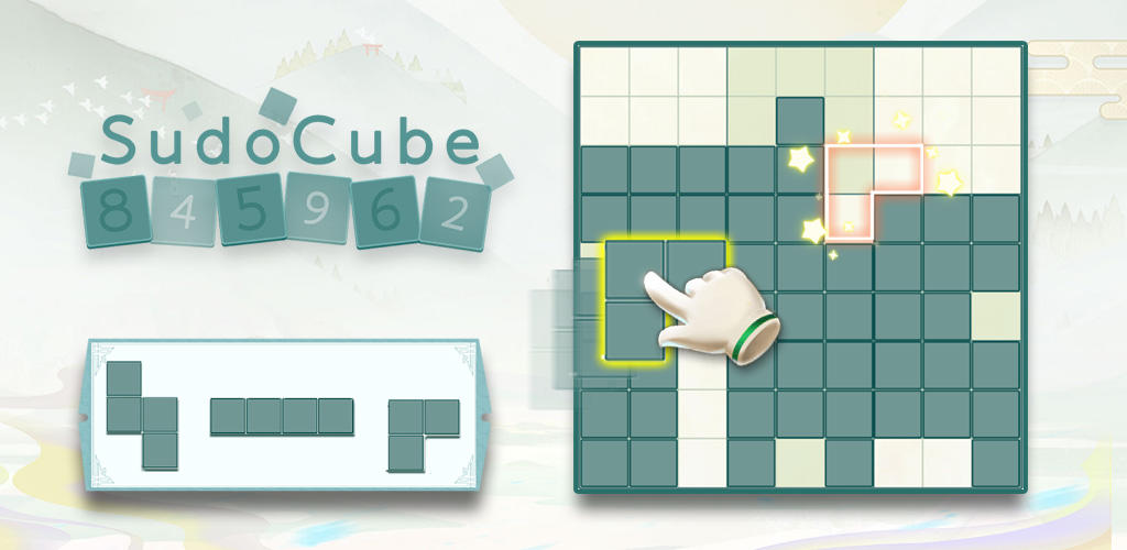 Banner of SudoCube - 1010 Square Sudoku 5.721