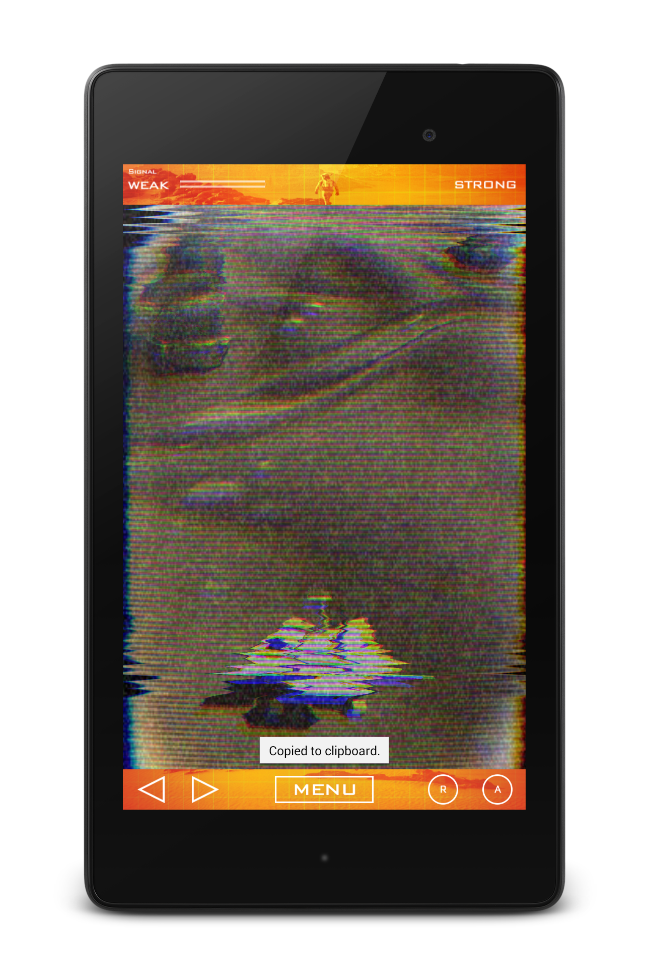 The Martian : Surviving Mars Game Screenshot