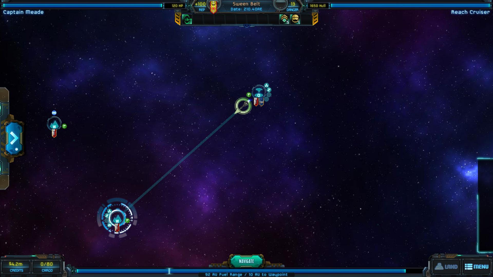 Star Traders: Frontiers Game Screenshot