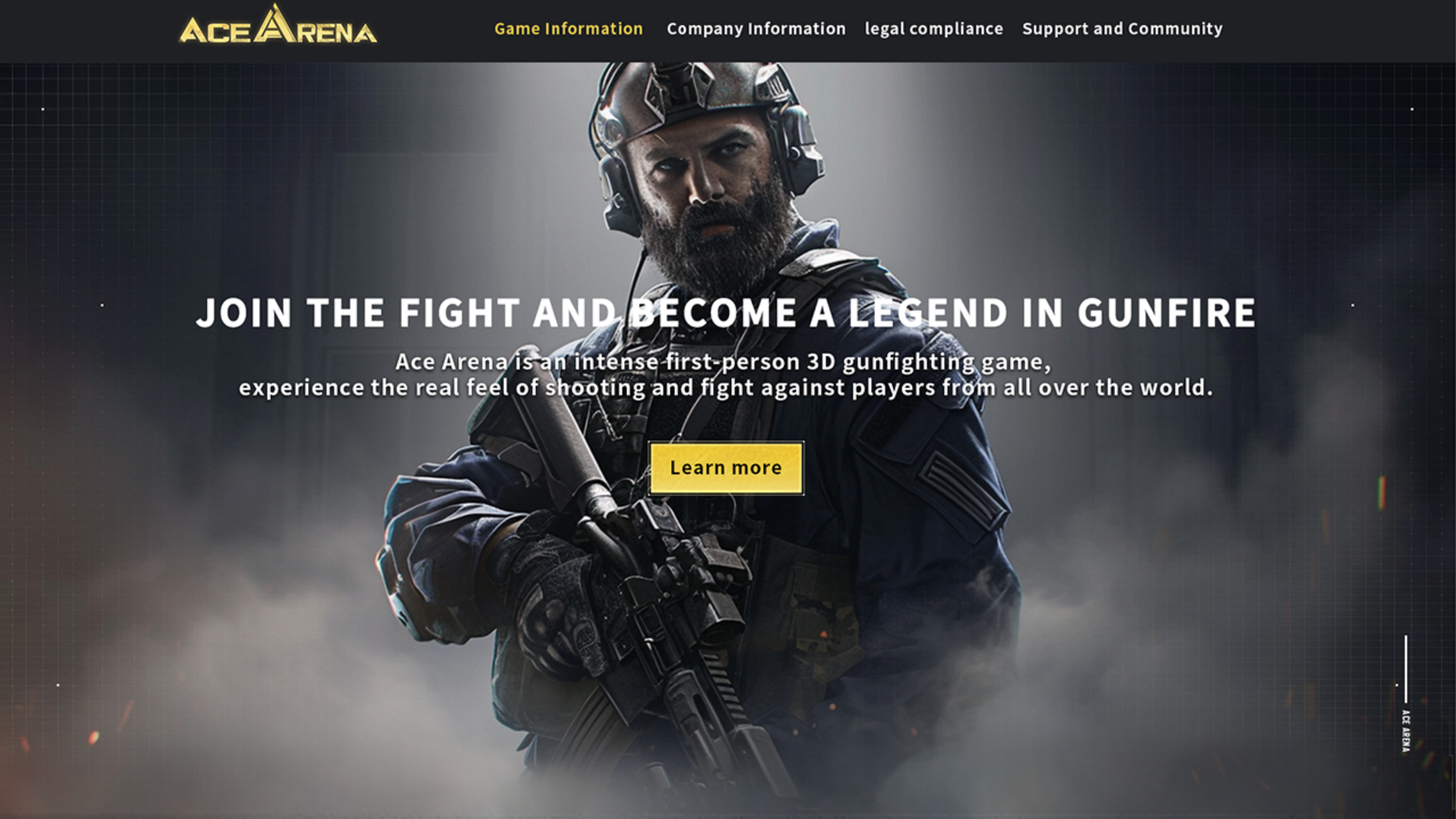 Banner of Ace Arena 
