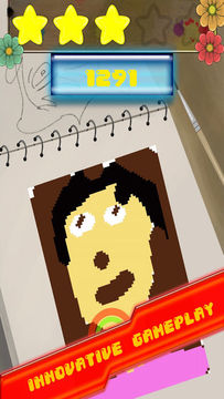 Ảnh chụp màn hình Pixel painter story