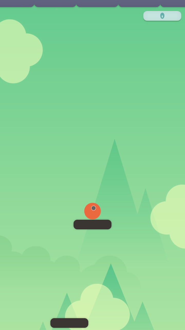 小球向下100层 Game Screenshot