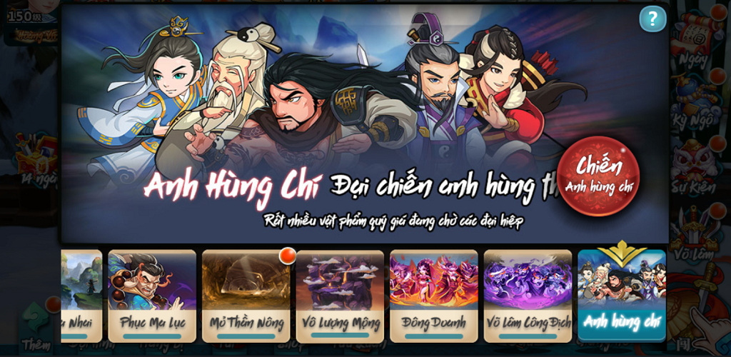 Banner of Tan Thien Long Bat Bo - Hiep Guest Story 