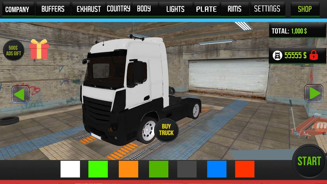 Truck Simulator ภาพหน้าจอเกม
