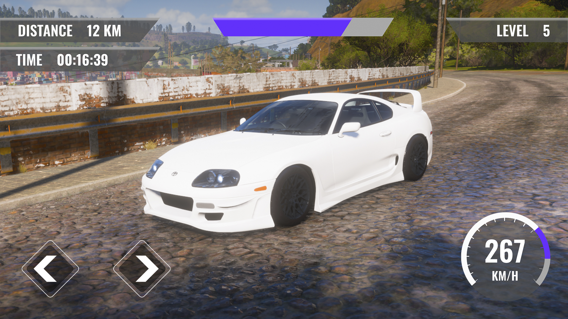 Race Toyota Supra GT: Car Game android iOS apk download for free-TapTap