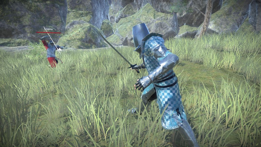 Screenshot of Knights of Glory