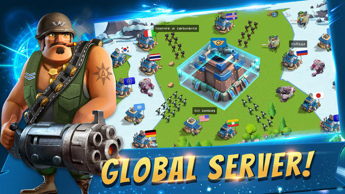 Army Of Allies Game Screenshot