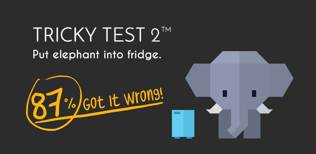 Banner of Tricky Test 2™: Genius Brain? 