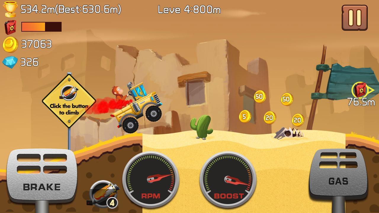 Jungle Hill Racing ภาพหน้าจอเกม