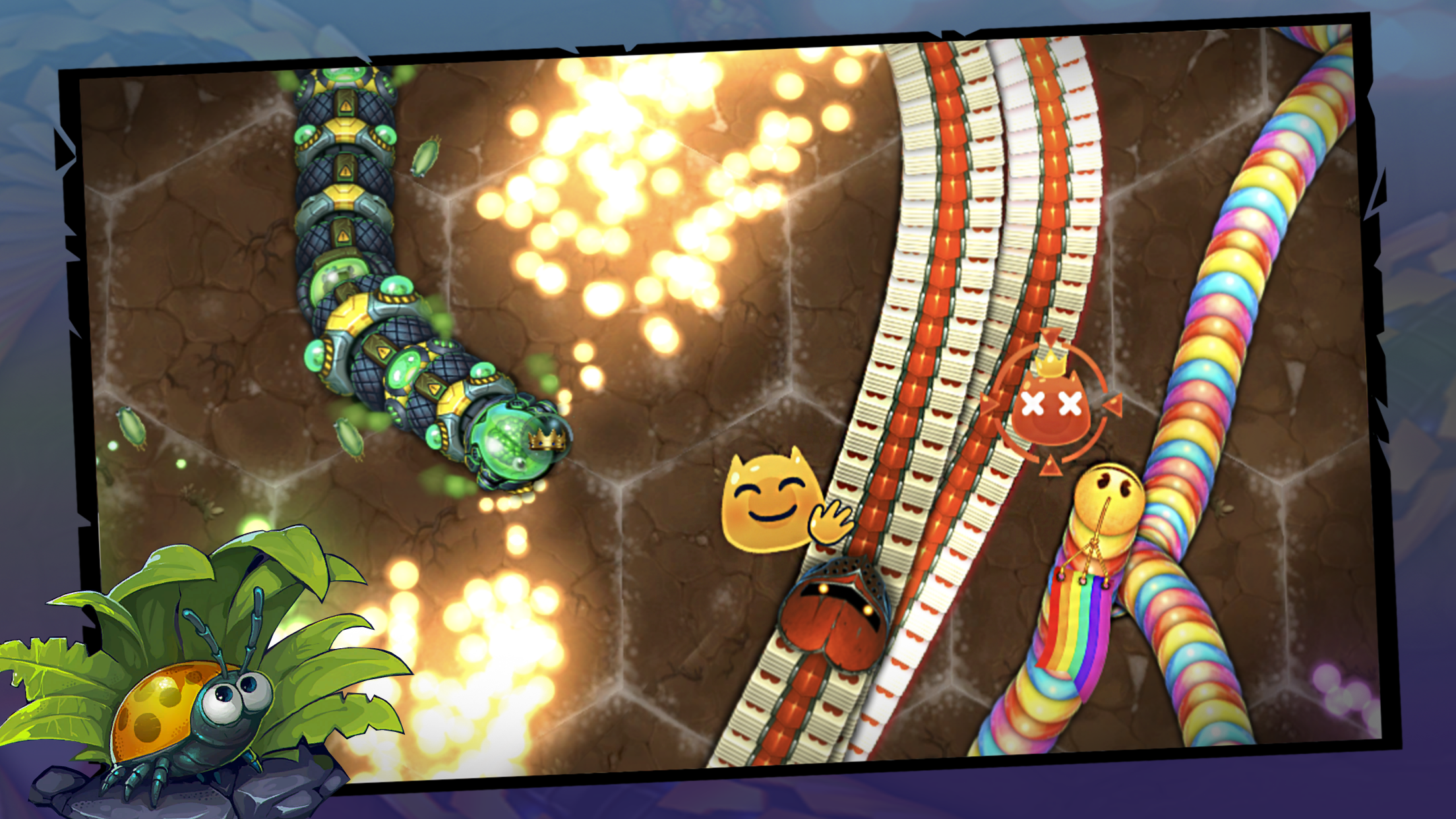 Little Big Snake: Fun .io Game Game Screenshot